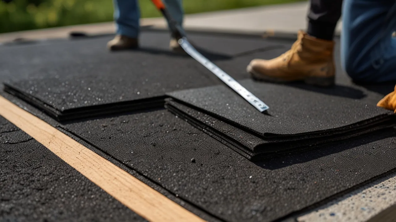 Wybór papy asfaltowej na dach: różnice w grubości i zastosowanie