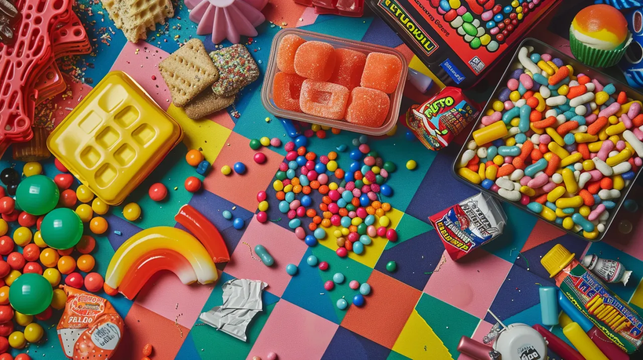 Słodycze lat 90 sklep: Gdzie kupić smaki dzieciństwa?