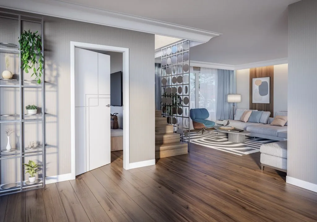 Co najpierw drzwi czy panele? Uniknij kosztownych błędów w montażu Co najpierw drzwi czy panele? Uniknij kosztownych błędów w montażu