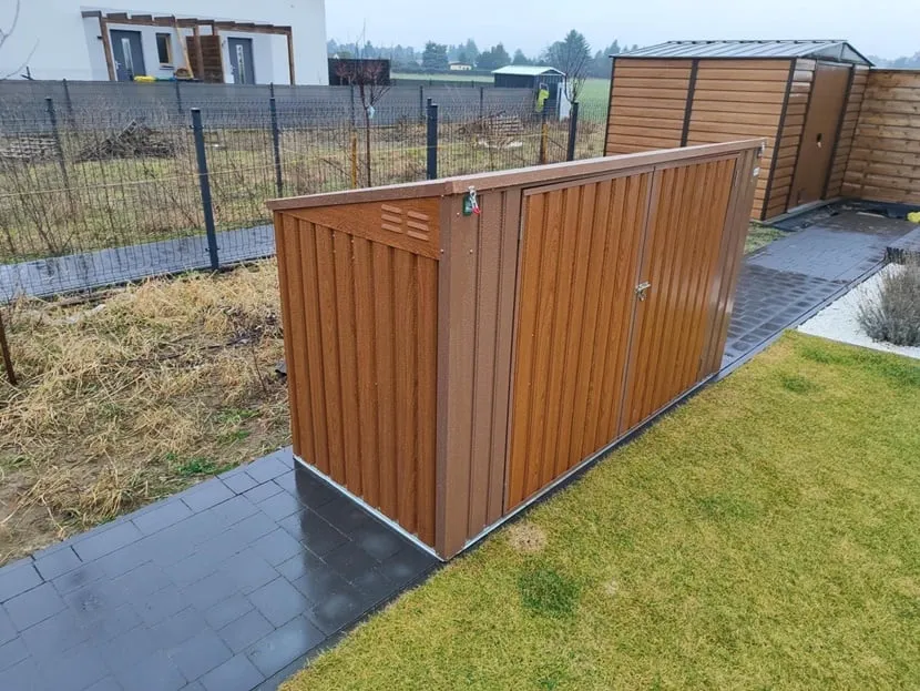 Jak zbudować wiatę na kosze na śmieci: praktyczna instrukcja budowy