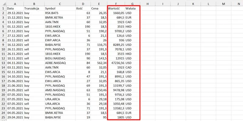 Jak łatwo przeliczać waluty w Excelu: praktyczny tutorial z przykładami