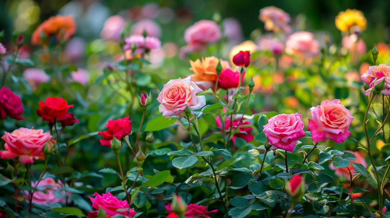 Róża miniaturowa w ogrodzie - jak o nią dbać, by pięknie rosła?