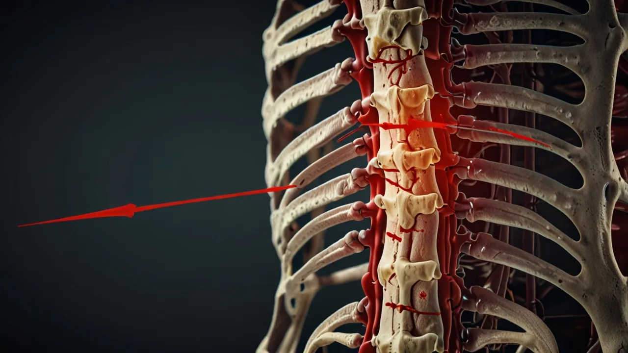 Przepuklina jądra miażdżystego - 7 niepokojących objawów