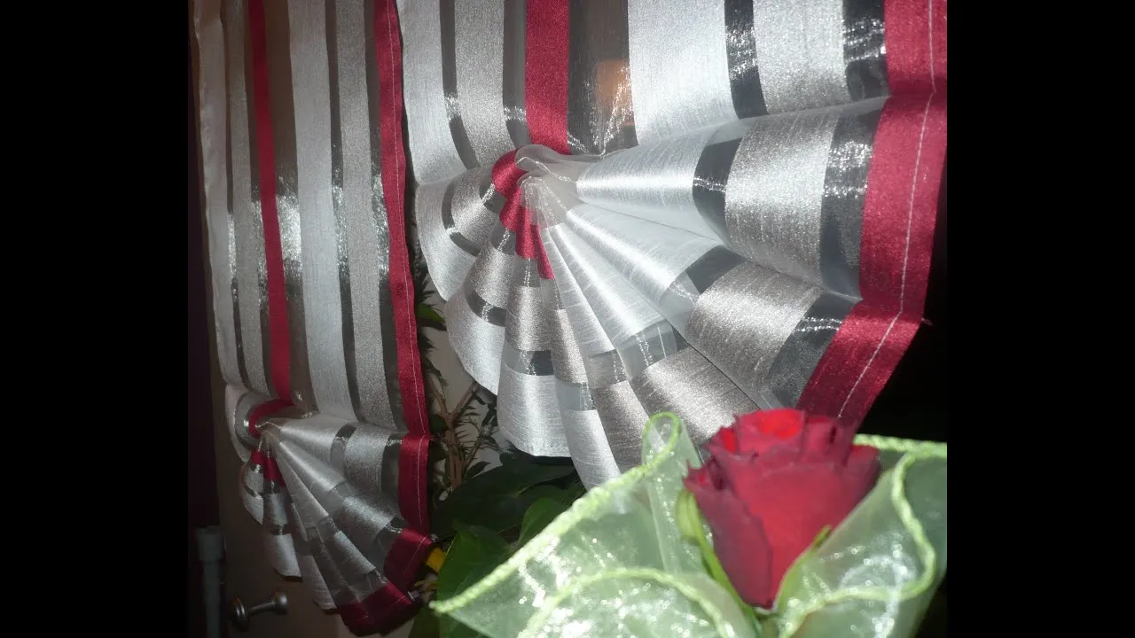 Jak uszyć wachlarz do okna: 8 prostych kroków dla początkujących Jak uszyć wachlarz do okna: 8 prostych kroków dla początkujących