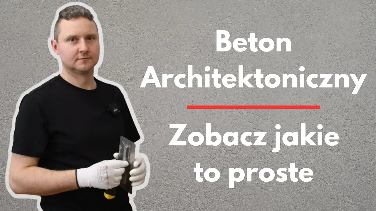 Jak położyć beton architektoniczny - uniknij najczęstszych błędów