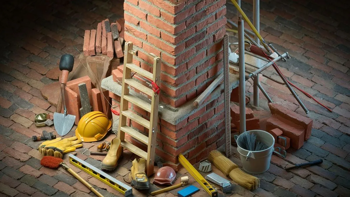 Najlepsza zaprawa do komina z cegły: uniknij kosztownych błędów przy budowie