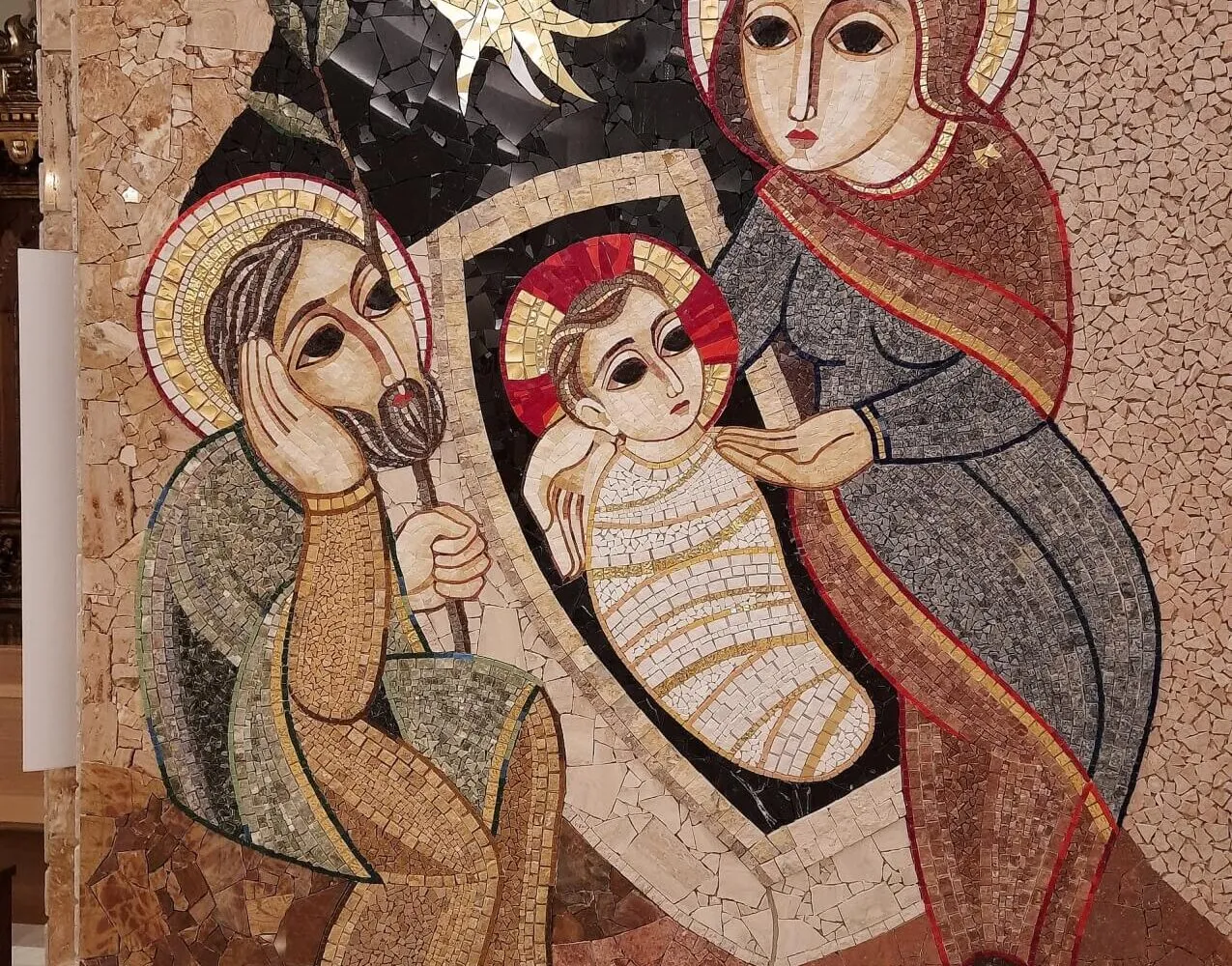 Sztuka sakralna: Rupnik - mistrz mozaiki sakralnej i sztuki duchowej