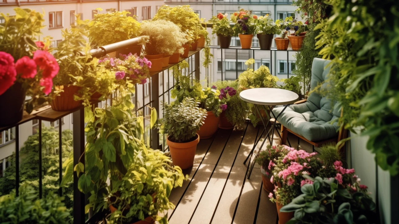 Odkryj jak urządzić mszycę na balkonie - Twój klucz do pięknej przestrzeni zieleni