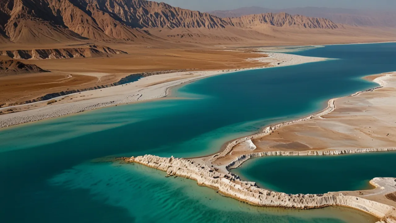 Depresja Morza Martwego? Odkrywamy ten najniższy punkt na Ziemi