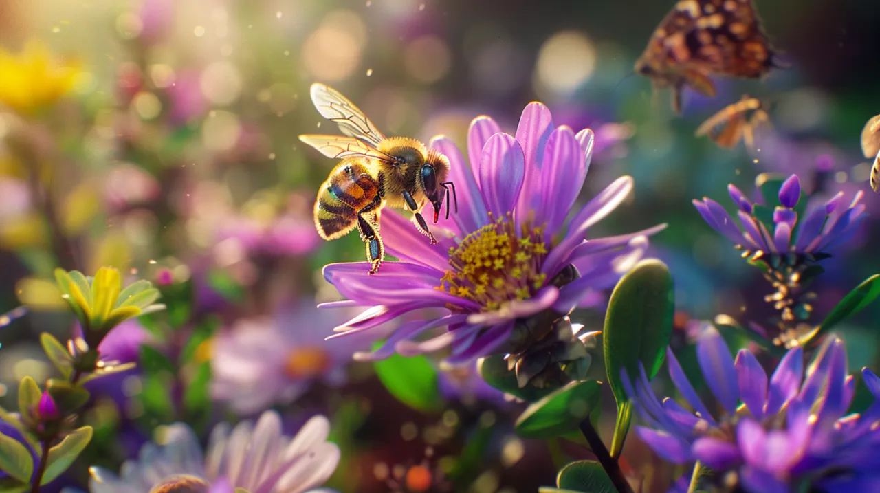 Przyjazne Pszczołom Ogrody: Jak Pomóc Owadom i Cieszyć się Kwiatami