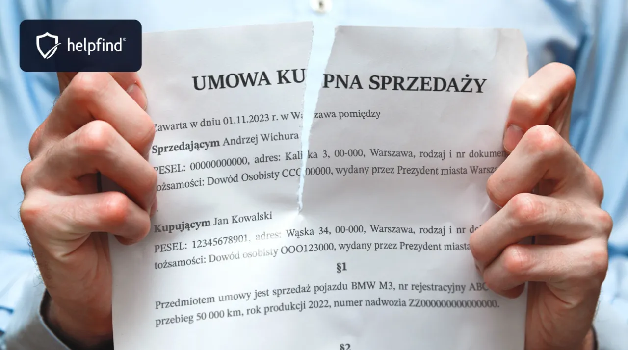 Czy można odstąpić od umowy kupna auta? Oto, co musisz wiedzieć