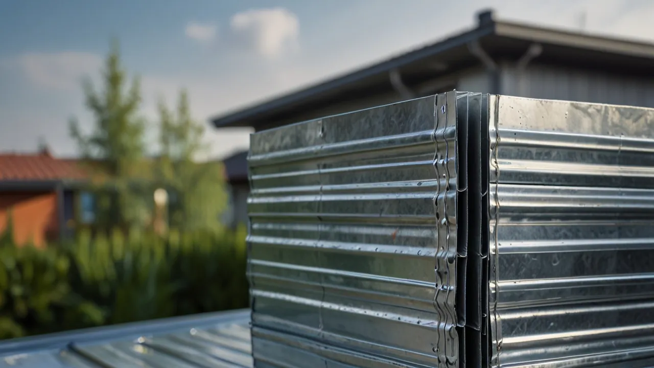 Blacha płaska ocynkowana: Zastosowanie w budownictwie i ceny