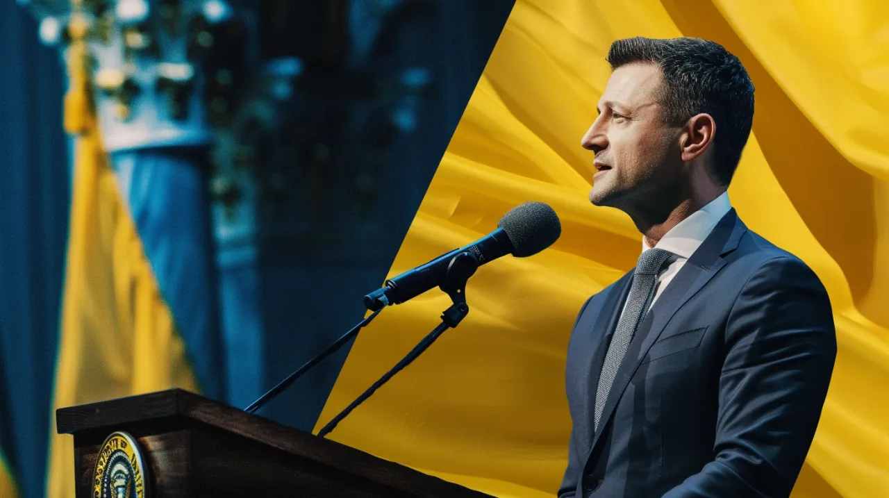 Kim jest Wołodymyr Zełenski? Historia prezydenta Ukrainy