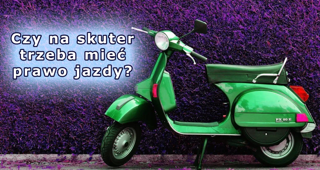 Czy na skuter trzeba prawo jazdy? Sprawdź ważne przepisy i wyjątki