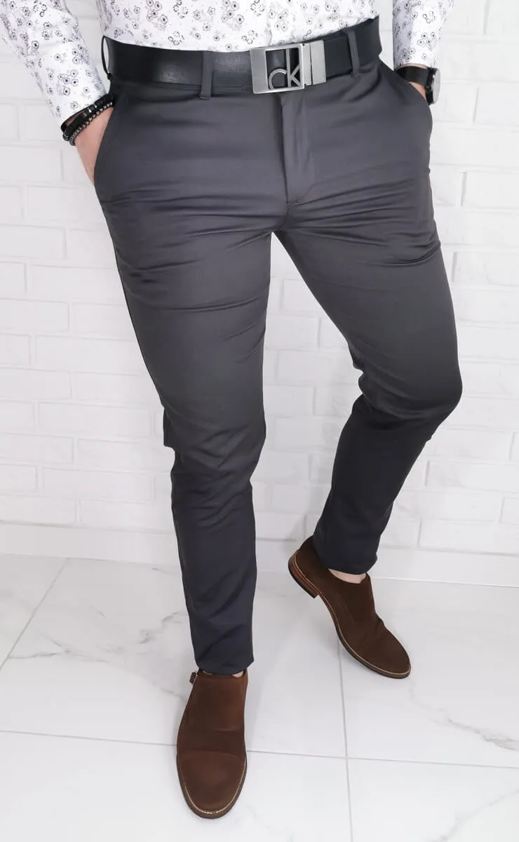 Szare spodnie męskie: Rewolucyjne stylizacje, które zawstydzą innych