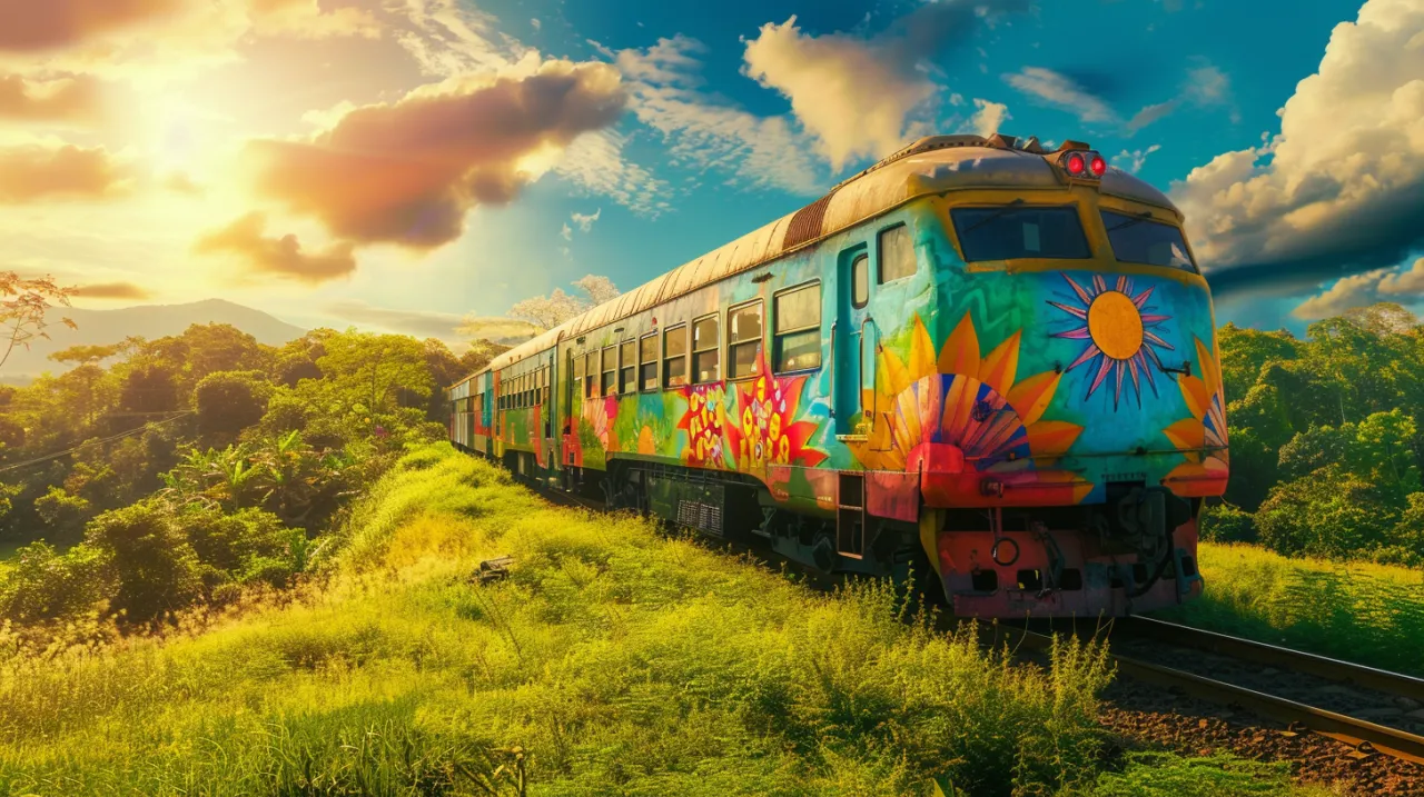 Pociąg słoneczny pkp - informacje i rozkład jazdy pociągu