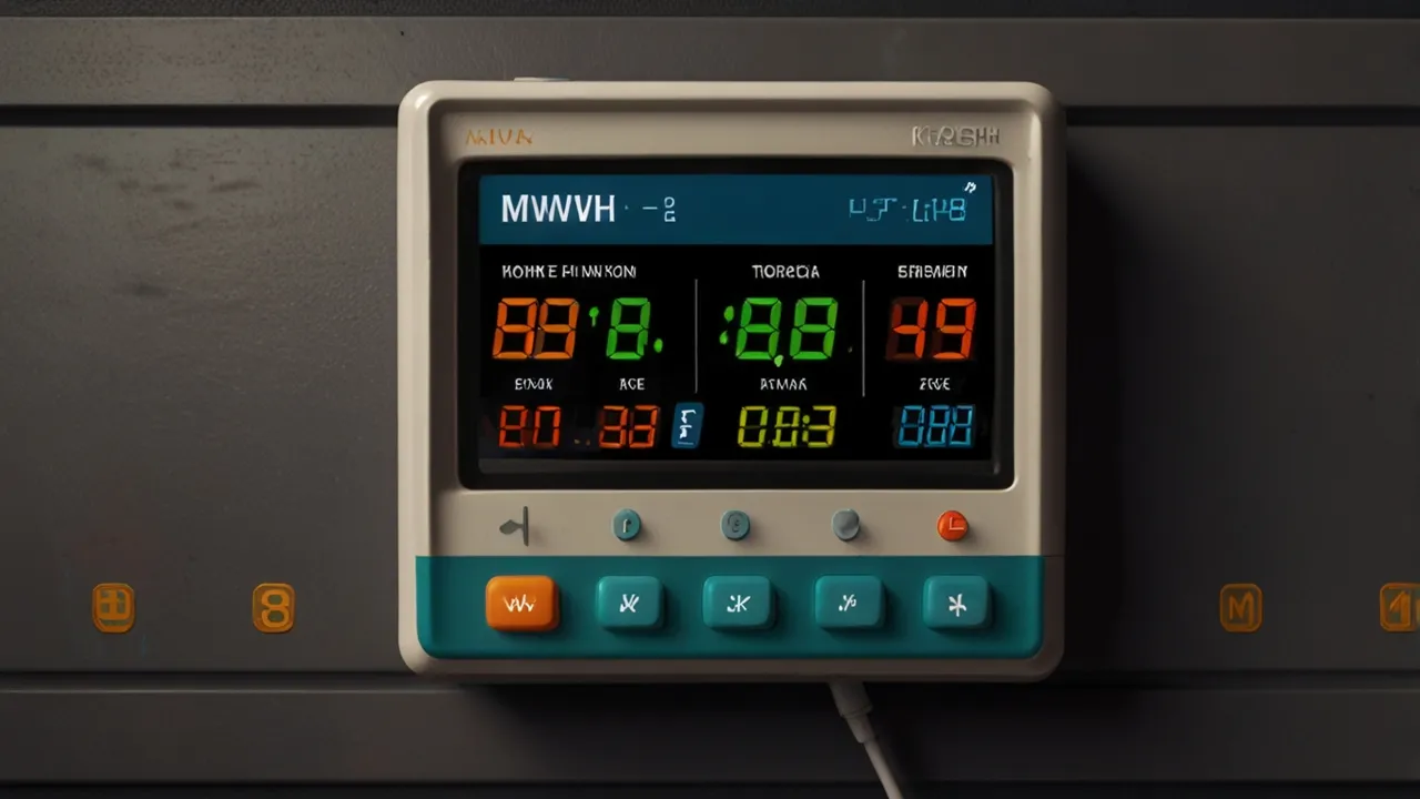 Jak łatwo przeliczyć MWh na kWh? Prosty kalkulator energii