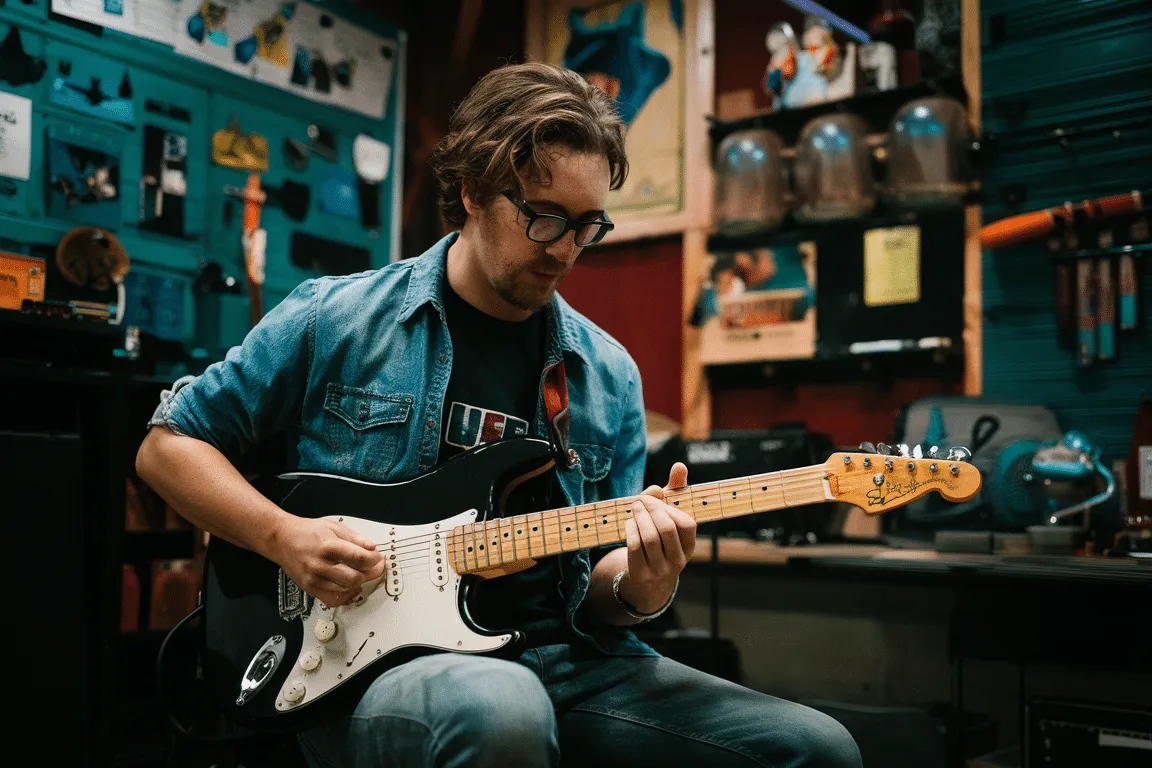 Najlepsze gitary elektryczne do 1000 zł, które nie rozczarują początkujących