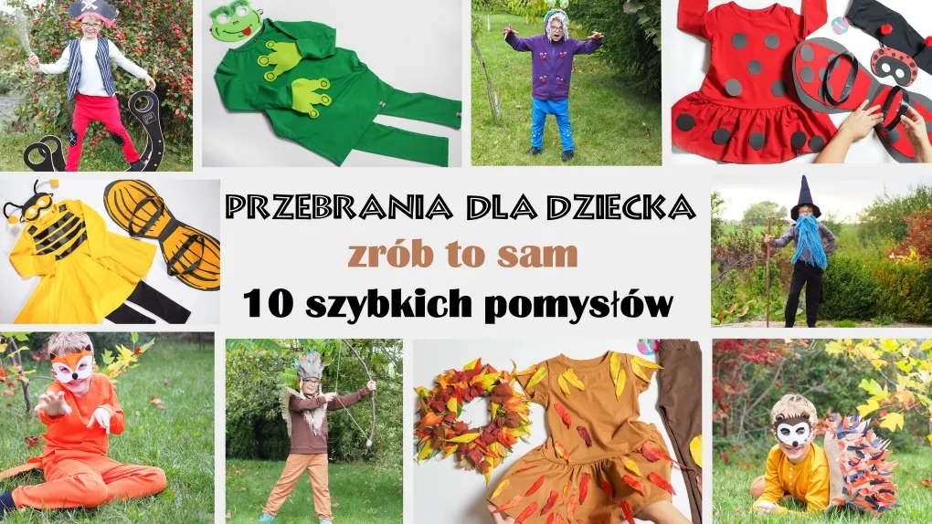 Jak zrobić strój dzięcioła - proste kroki i materiały do DIY