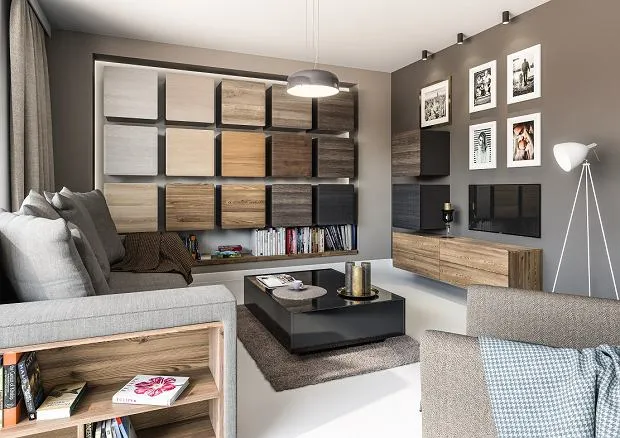 Ciemno brązowe meble jaki kolor ścian - unikaj błędów w aranżacji