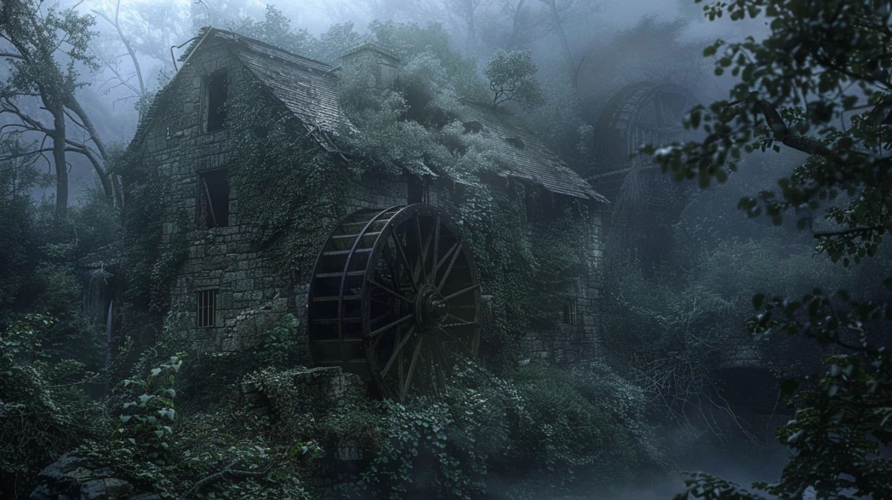 Tajemniczy Czarci Młyn w Świeradowie-Zdroju: Historia i legendy!