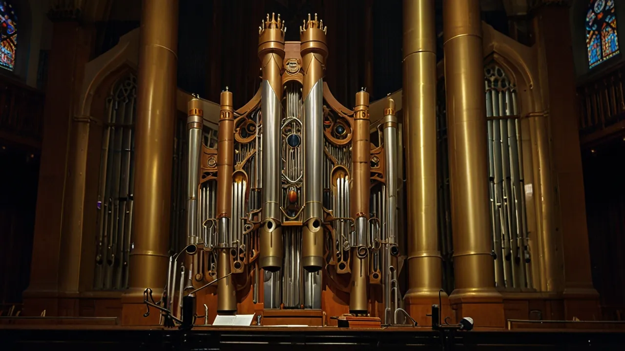 Poznaj muzycznych gigantów: Oto największe instrumenty świata!