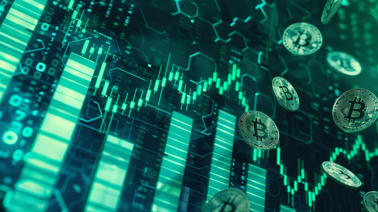 Nowy rekord inwestycji w kryptowaluty - wartość nieznacznie tylko przebita w ostatnim roku.