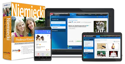 Profesor Klaus - kompletny przegląd kursu niemieckiego online ze wszystkim