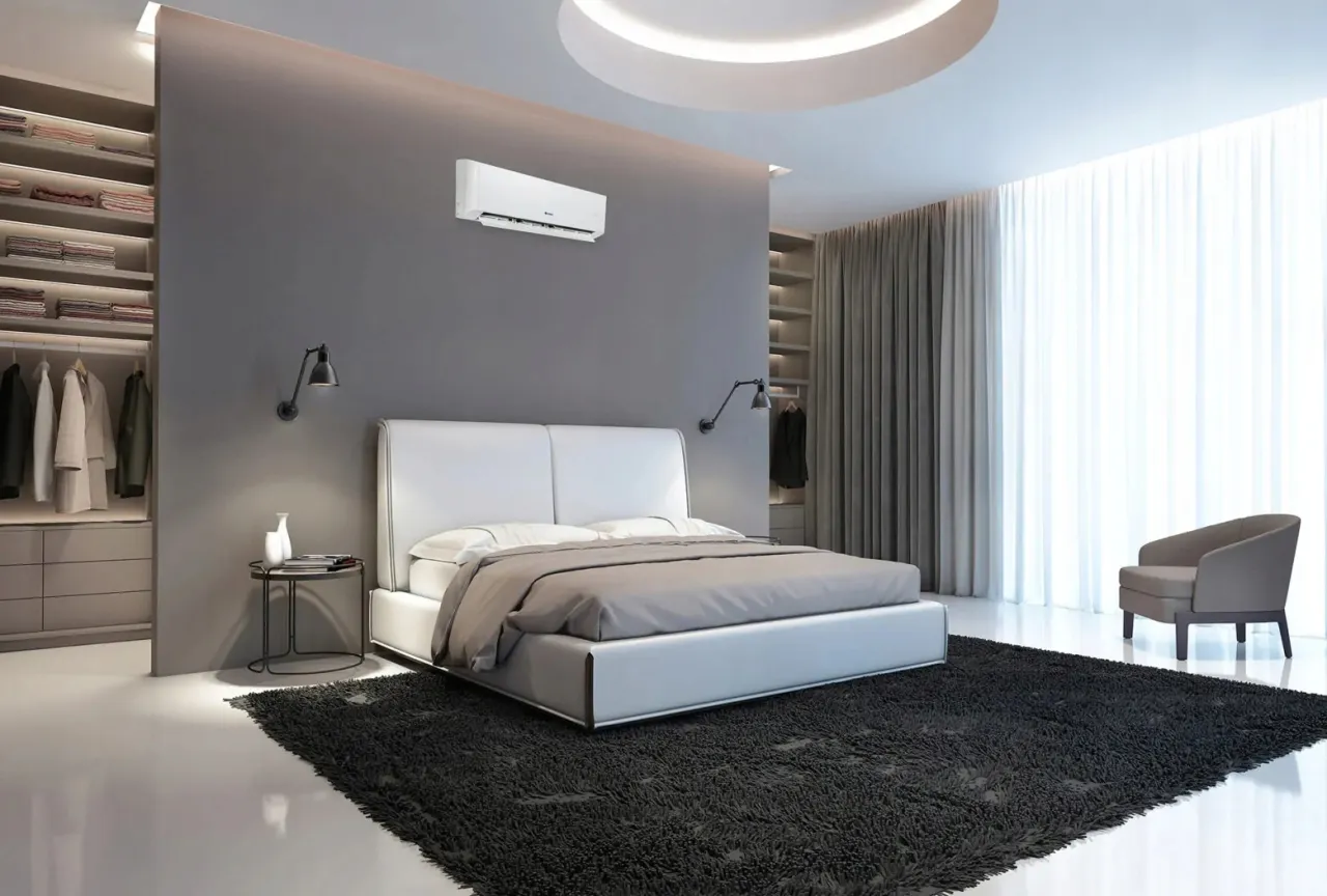 Gree Amber Prestige 3.5 kW: Nowoczesny klimatyzator ścienny premium