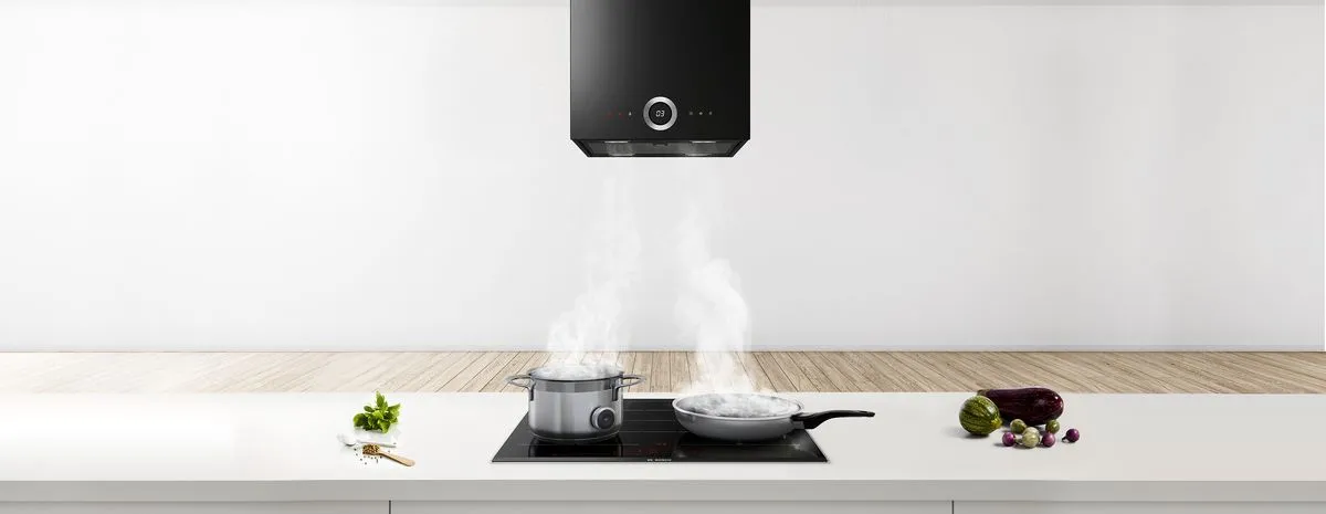 Campanas extractoras para isla potentes: elige la mejor opción silenciosa