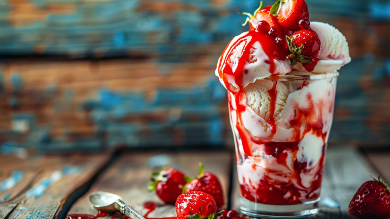 Domowe Lody Truskawkowe: poczuj smak lata