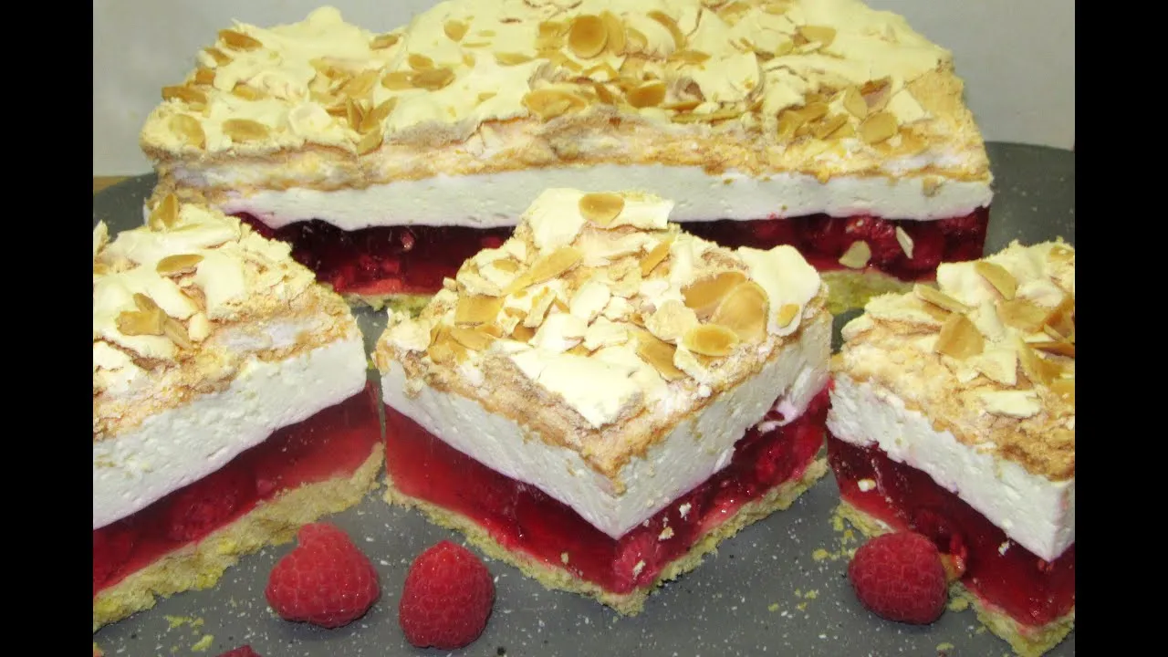 Jak zrobić ciasto malinowa chmurka, które zachwyci każdego gościa