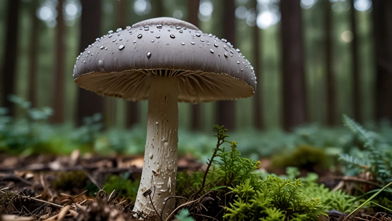 Gąska szara: Korzyści zdrowotne tego grzyba - dowiedz się więcej!