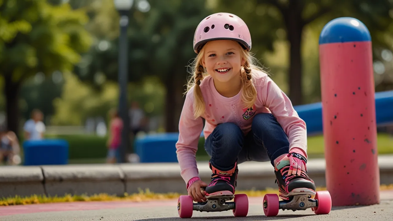 Jakie rolki dla 6 latki? Najlepsze modele i porady dla rodziców