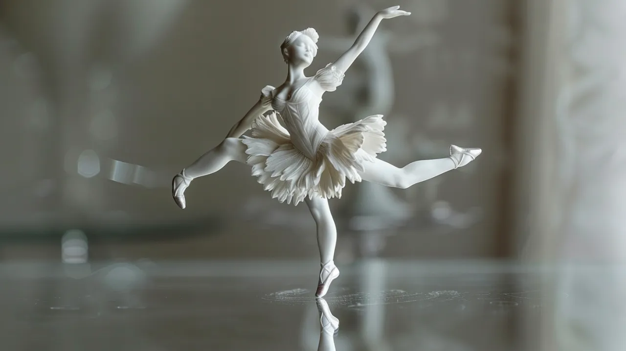 Porcelanowe figurki tancerek: Piękno i gracja w ceramice