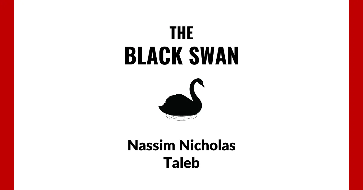 Czarny łabędź książka o czym jest? Kluczowe koncepcje i ryzyko