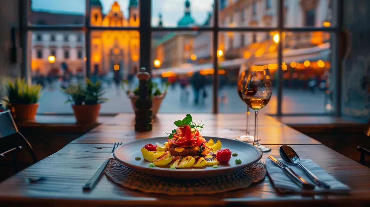 Kraków dla smakoszy: Gdzie zjeść jak król? TOP 5 restauracji