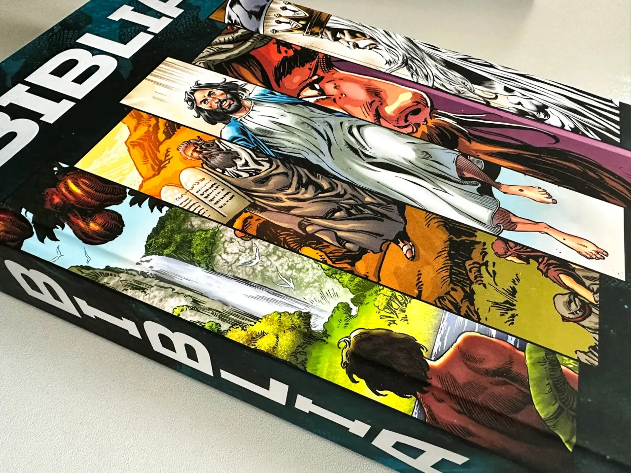 Biblia komiks - najlepszy prezent na komunię i inne okazje dla dzieci