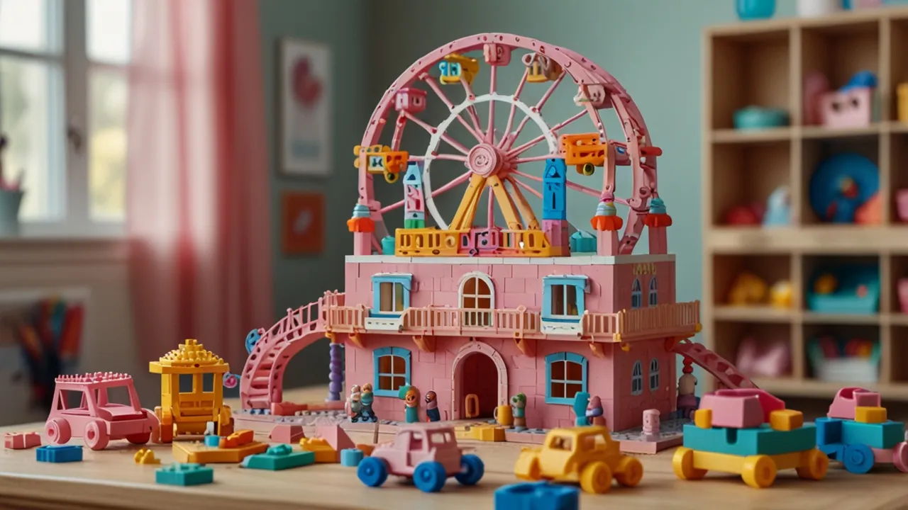 Najlepsze klocki konstrukcyjne dla dziewczynek - rozwój i zabawa