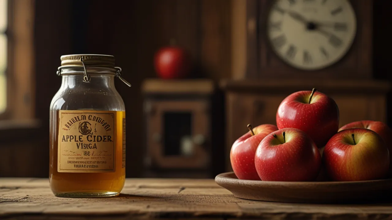 Kiedy zlać ocet jabłkowy? Najlepszy czas na spożycie octu jabłkowego dla zdrowia