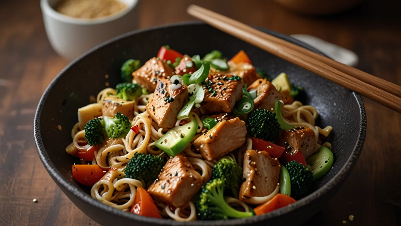 Makaron z woka – szybkie danie idealne na zabiegany dzień