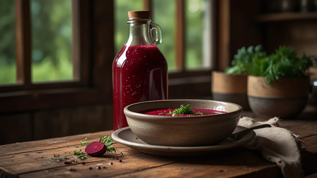 Barszcz w butelce: smak tradycji w nowoczesnym wydaniu