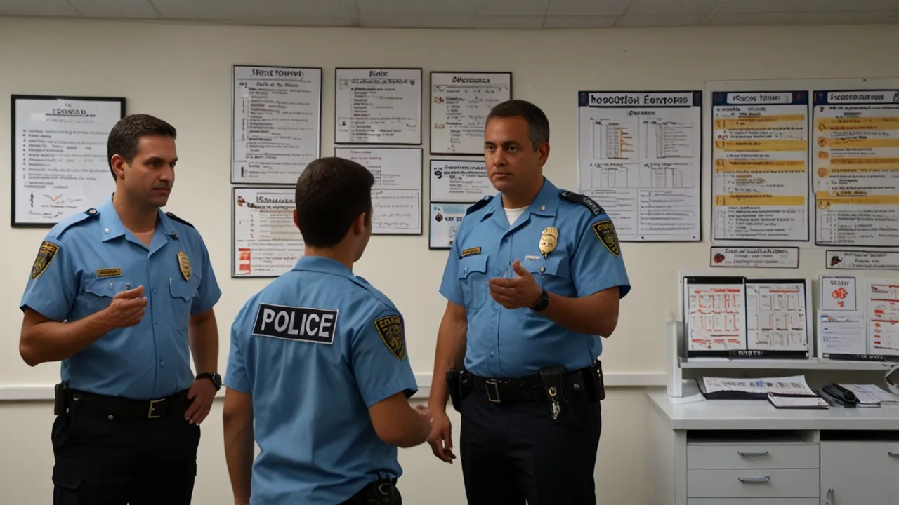 Szczegółowy przebieg badań lekarskich do policji - kompleksowy poradnik