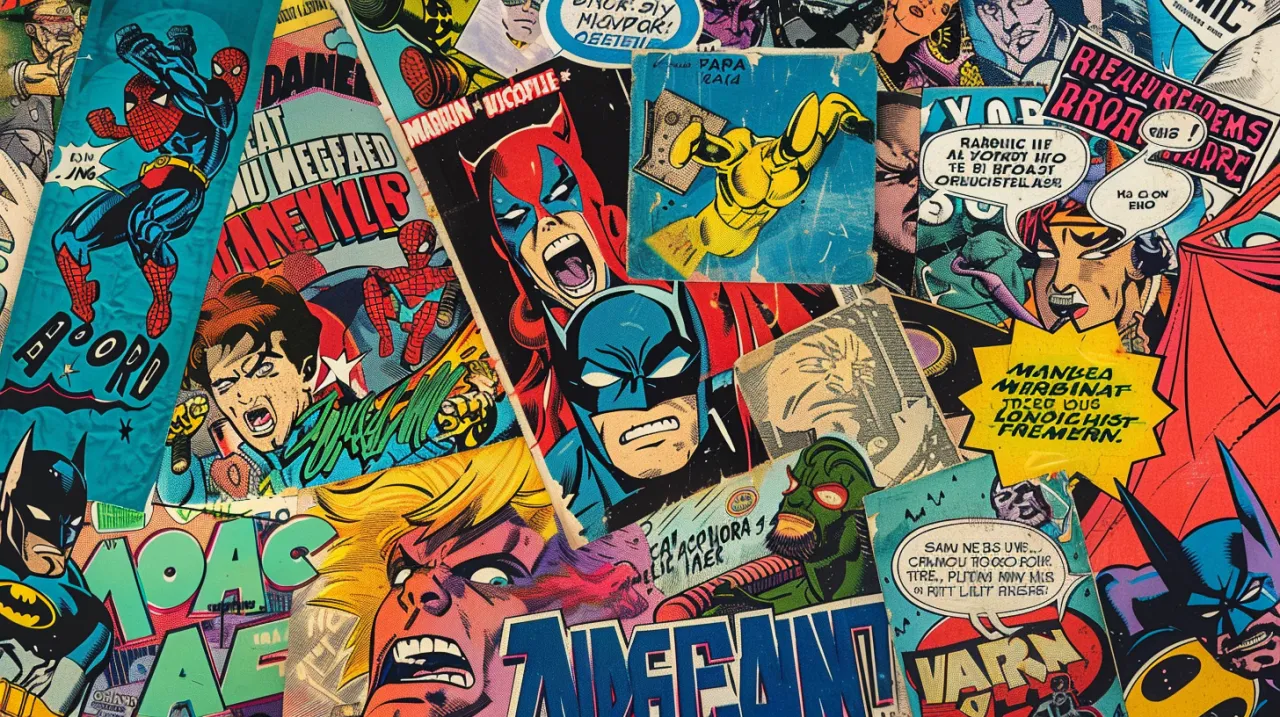 Komiksy z lat 90-tych - przegląd najpopularniejszych wydań