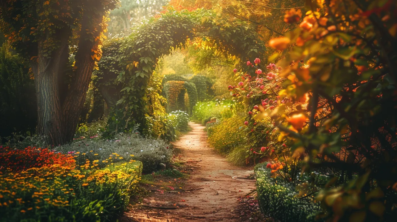 Ogród Siruwia: Tajemny zakątek, który zachwyci o każdej porze