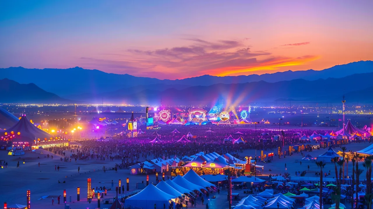 Gdzie jest Coachella: Jak znaleźć miejsce legendarnego festiwalu?