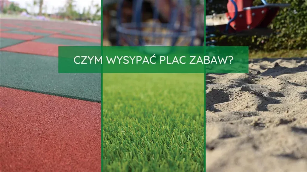 Czym wyłożyć plac zabaw, aby zapewnić bezpieczeństwo i estetykę?