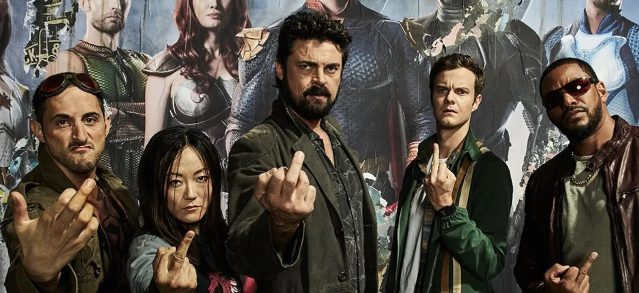 The Boys' – antybohaterska seria, która zachwyca niemieckich widzów