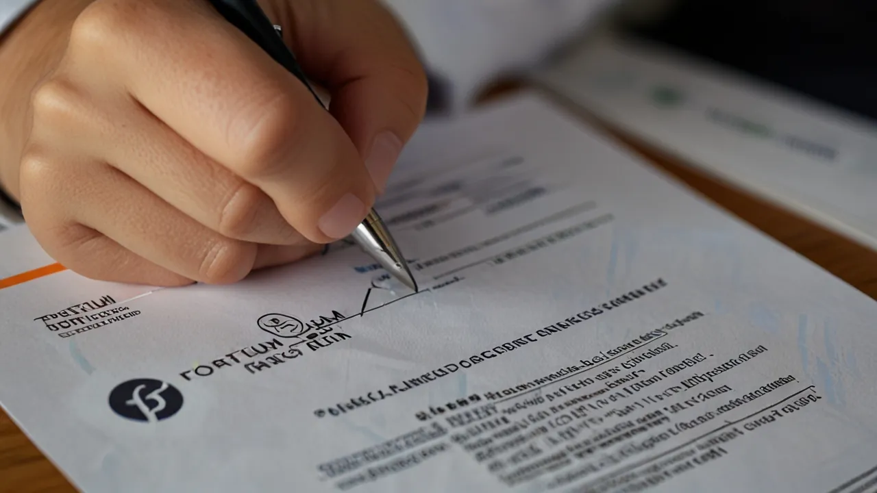 Jak wypowiedzieć umowę z Fortum? Wzór pisma