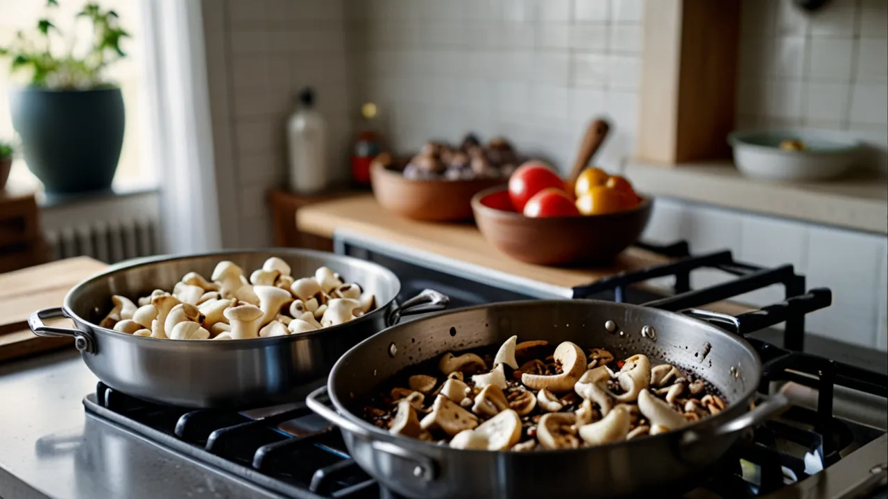 Ile gotować pieczarki: Poradnik o czasie gotowania i technikach